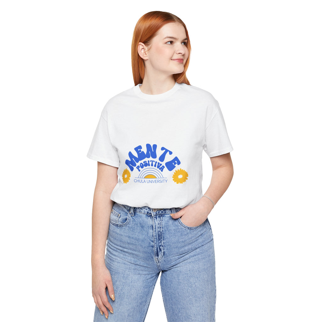 CHULA UNIVERSITY — ‘Chula University’ Sunflower Positive Vibes T-Shirt