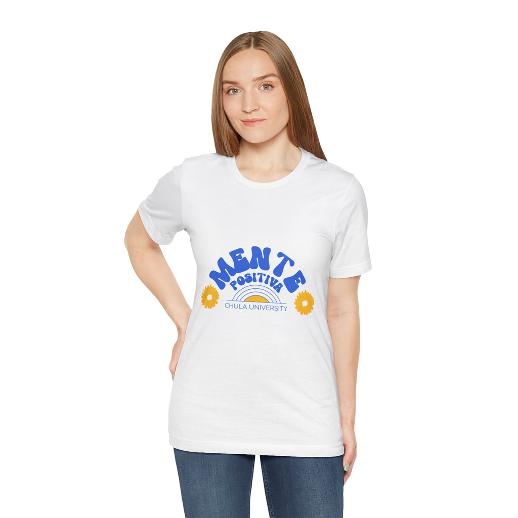 CHULA UNIVERSITY — ‘Chula University’ Sunflower Positive Vibes T-Shirt