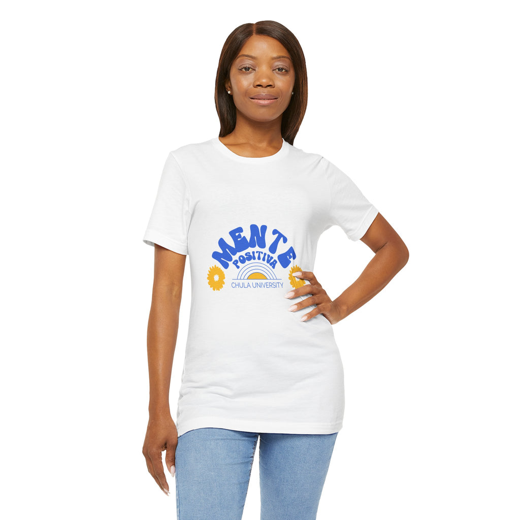 CHULA UNIVERSITY — ‘Chula University’ Sunflower Positive Vibes T-Shirt