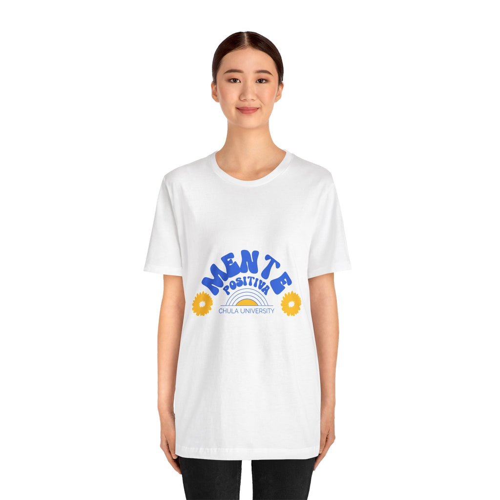 CHULA UNIVERSITY — ‘Chula University’ Sunflower Positive Vibes T-Shirt