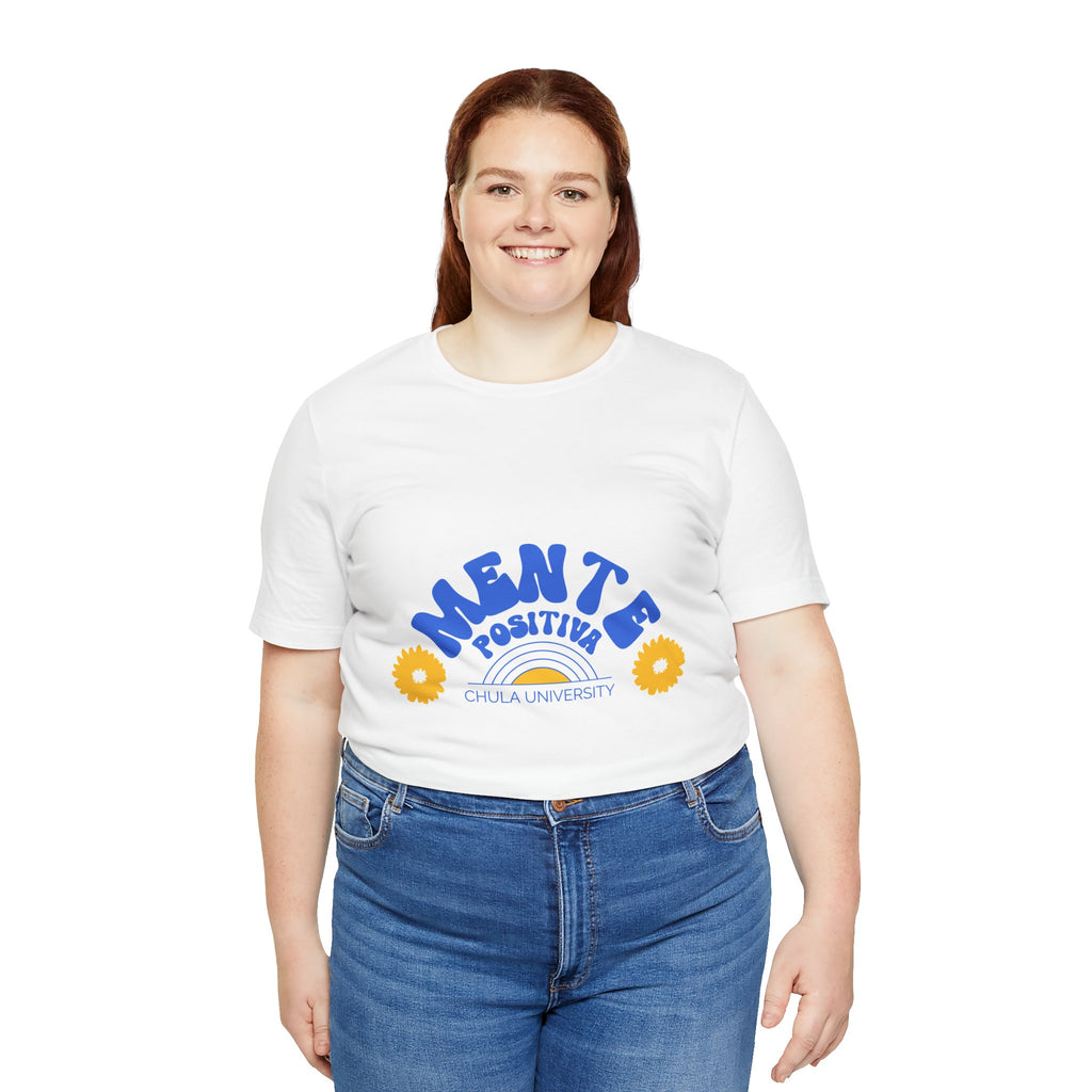 CHULA UNIVERSITY — ‘Chula University’ Sunflower Positive Vibes T-Shirt
