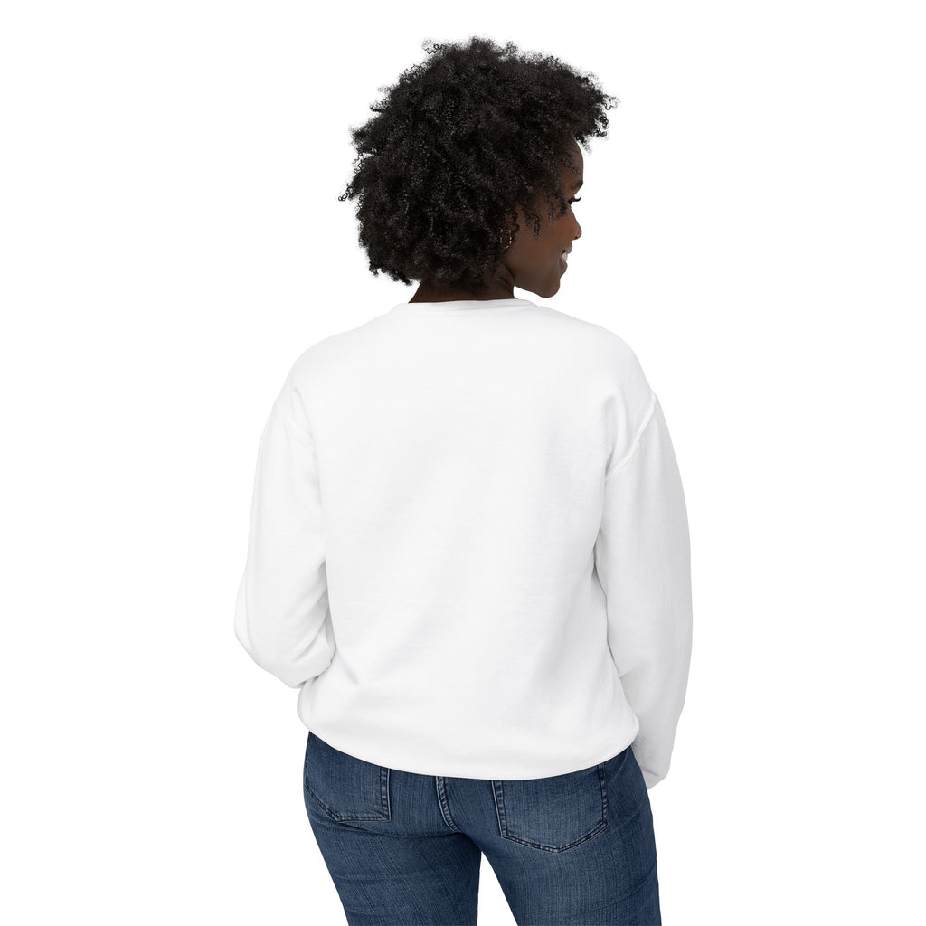 CHULA UNIVERSITY Orange Whale 'Sea' Crewneck Sweatshirt