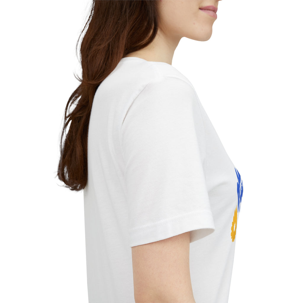 CHULA UNIVERSITY — ‘Chula University’ Sunflower Positive Vibes T-Shirt