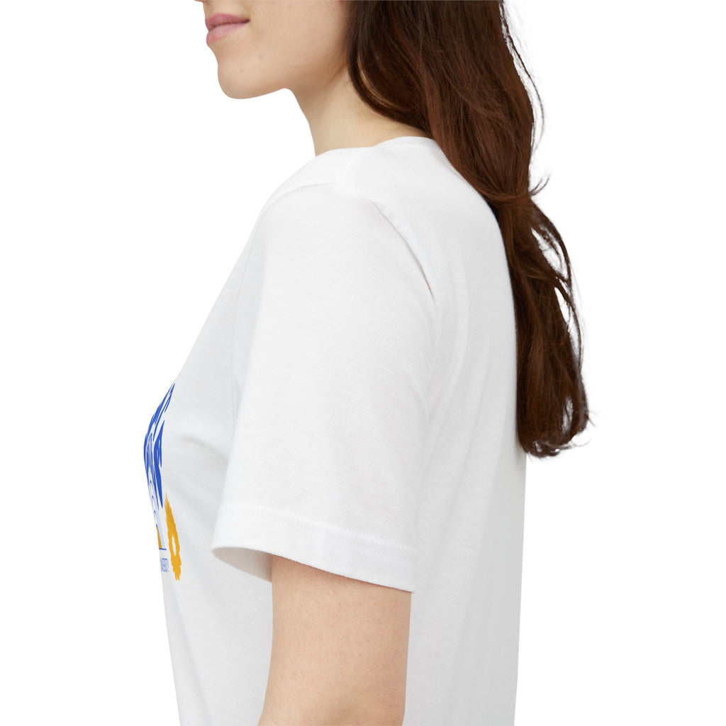 CHULA UNIVERSITY — ‘Chula University’ Sunflower Positive Vibes T-Shirt