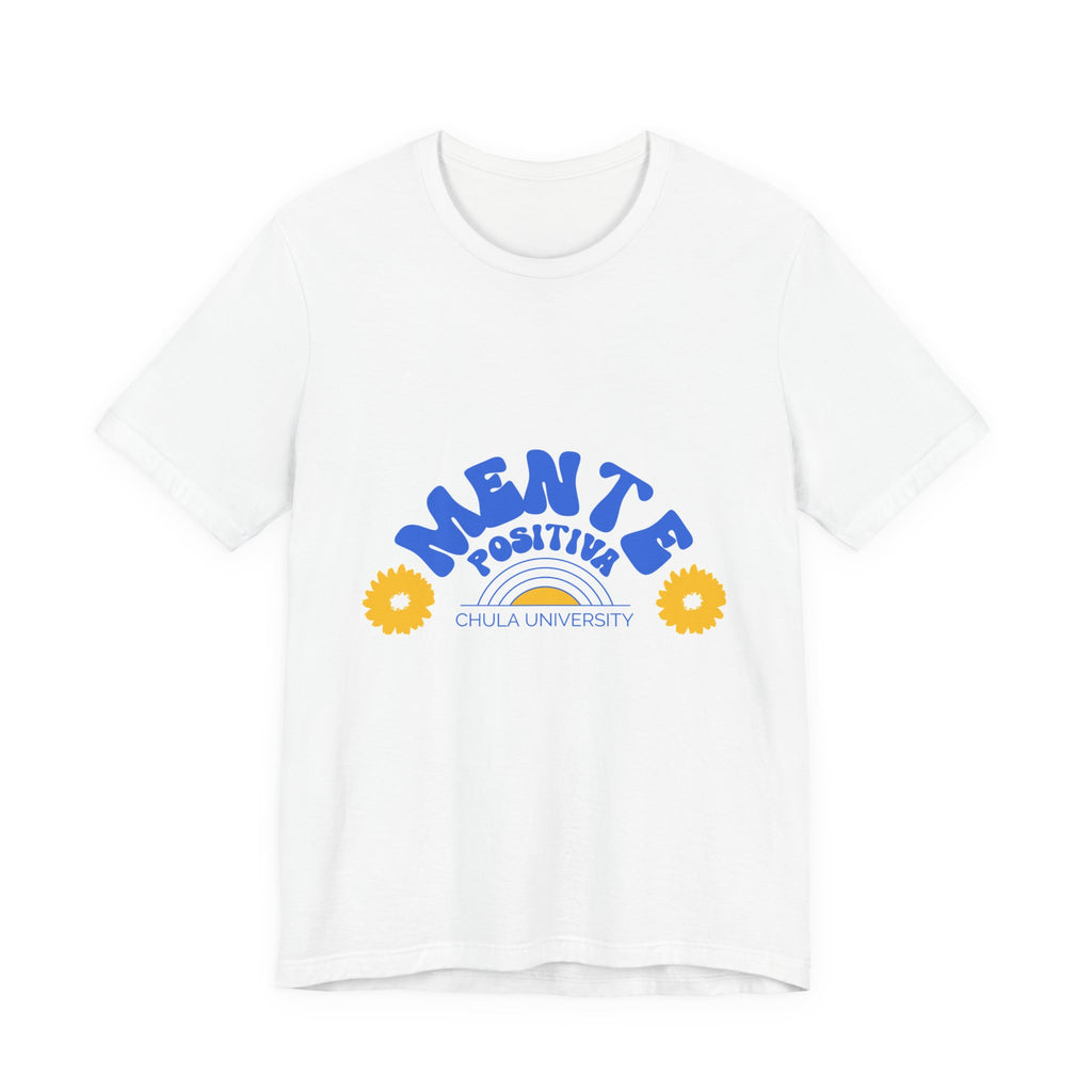 CHULA UNIVERSITY — ‘Chula University’ Sunflower Positive Vibes T-Shirt