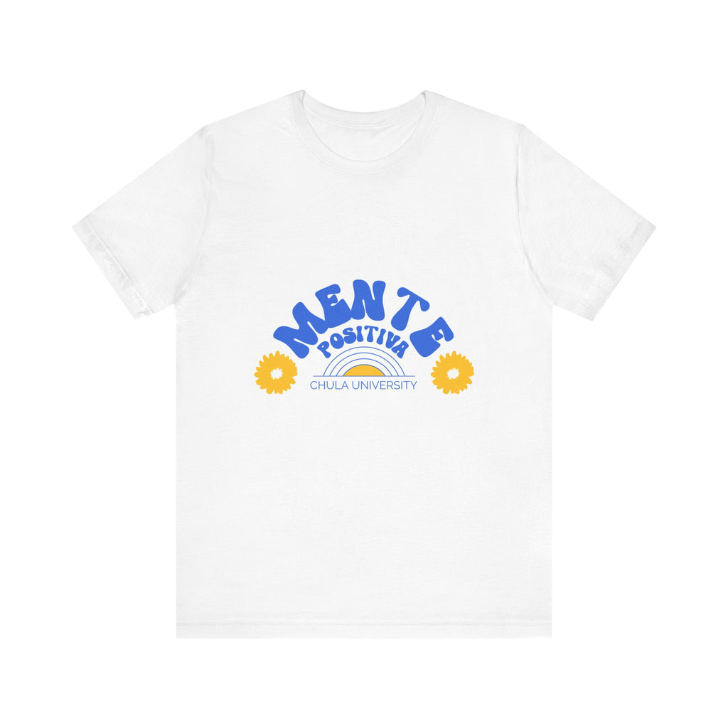CHULA UNIVERSITY — ‘Chula University’ Sunflower Positive Vibes T-Shirt