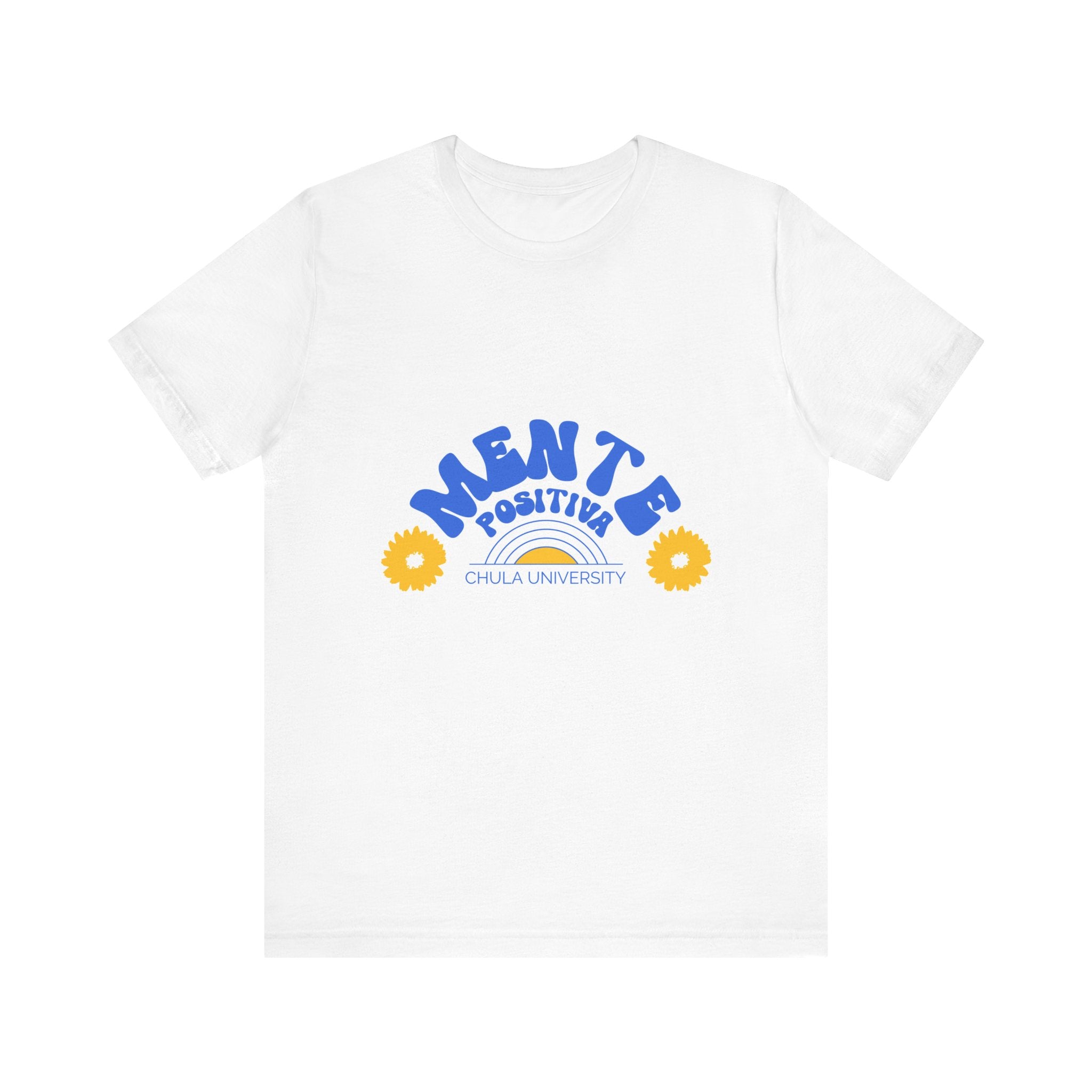 CHULA UNIVERSITY — ‘Chula University’ Sunflower Positive Vibes T-Shirt