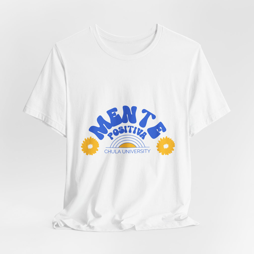 CHULA UNIVERSITY — ‘Chula University’ Sunflower Positive Vibes T-Shirt