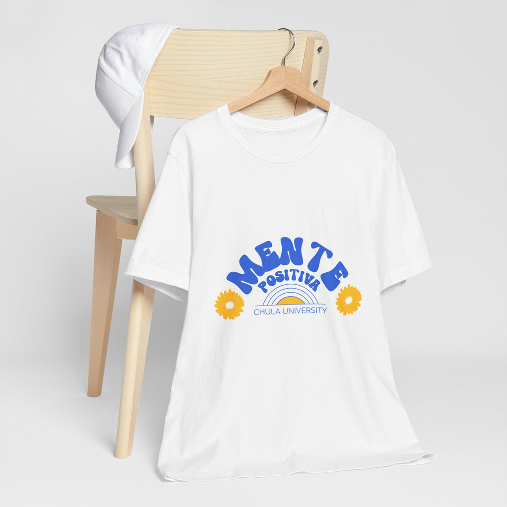 CHULA UNIVERSITY — ‘Chula University’ Sunflower Positive Vibes T-Shirt