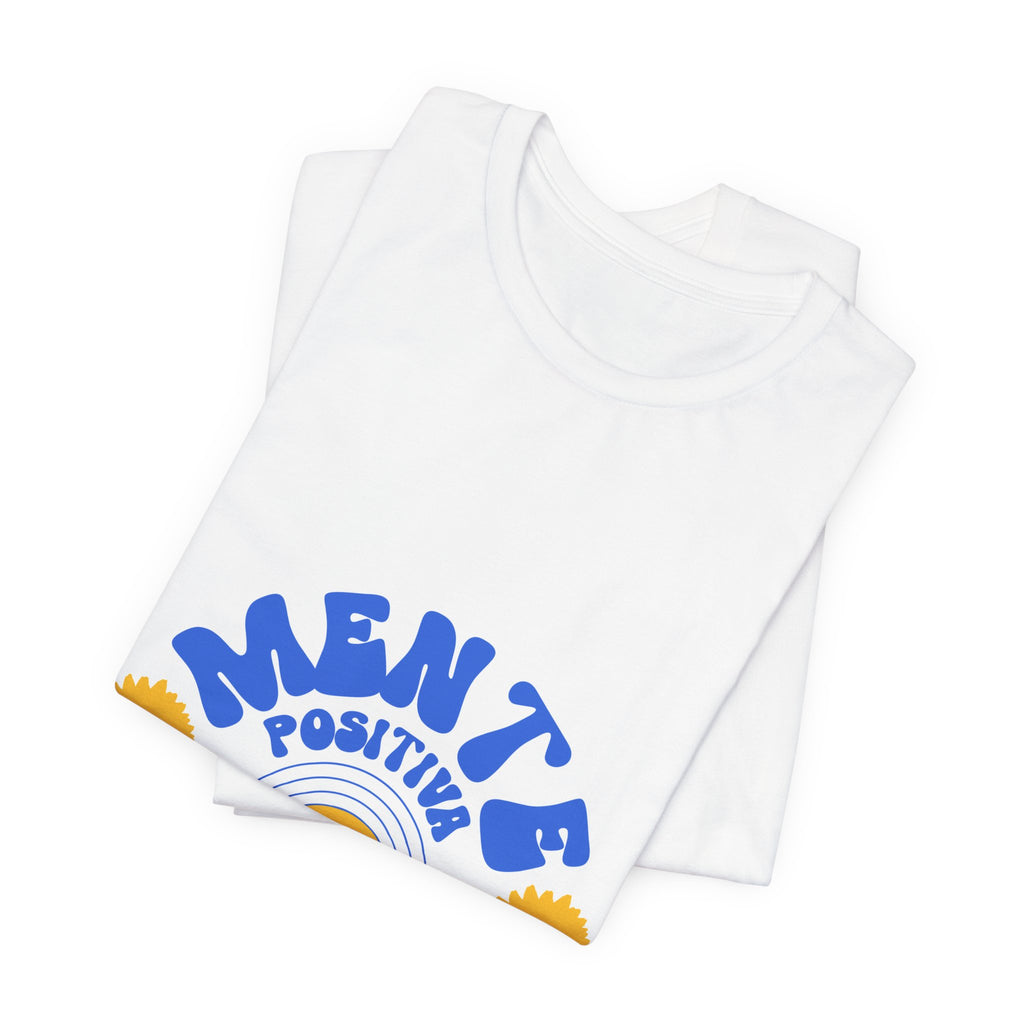 CHULA UNIVERSITY — ‘Chula University’ Sunflower Positive Vibes T-Shirt